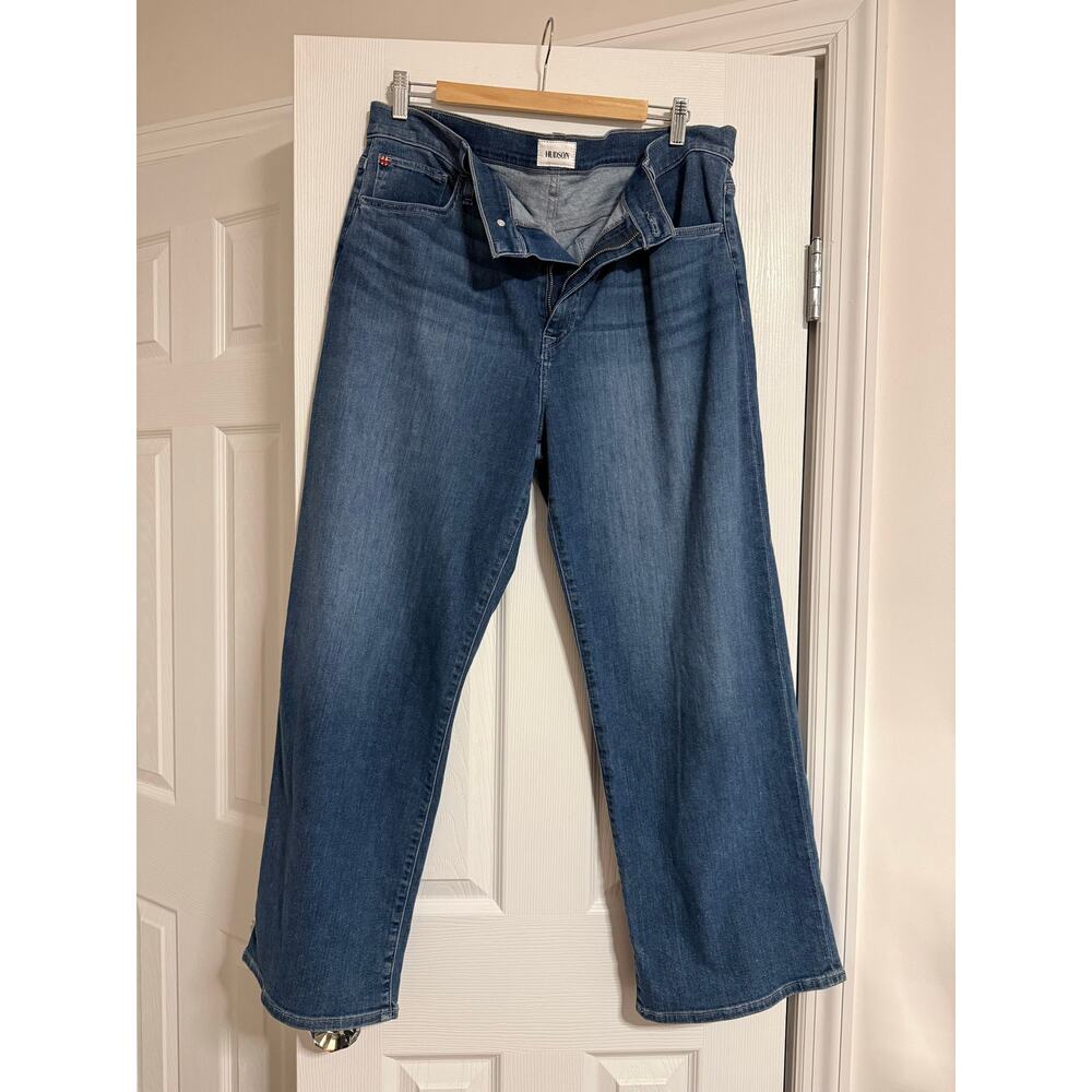 Hudson Wide Leg Jeans - Style Rudy - Size 34 - NWT!